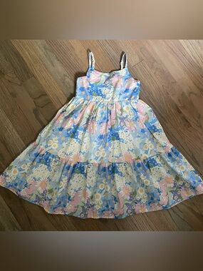 SweetHoney Smocked Sundress 4T